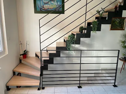 Image de Métallerie Black Metal - Escalier Portail Verrière Pergola Sur Mesure - 69 Rhône